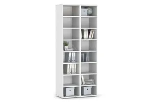 Open Pigeon Hole Storage Unit 4 Vertical 2 Across