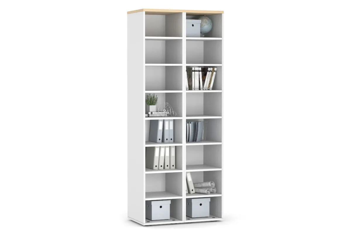 Open Pigeon Hole Storage Unit 4 Vertical 2 Across