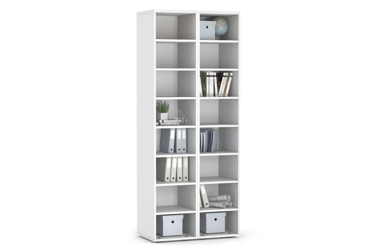 Open Pigeon Hole Storage Unit 4 Vertical 2 Across