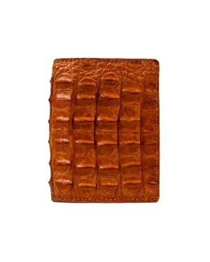 ORANGE LEATHER WALLET