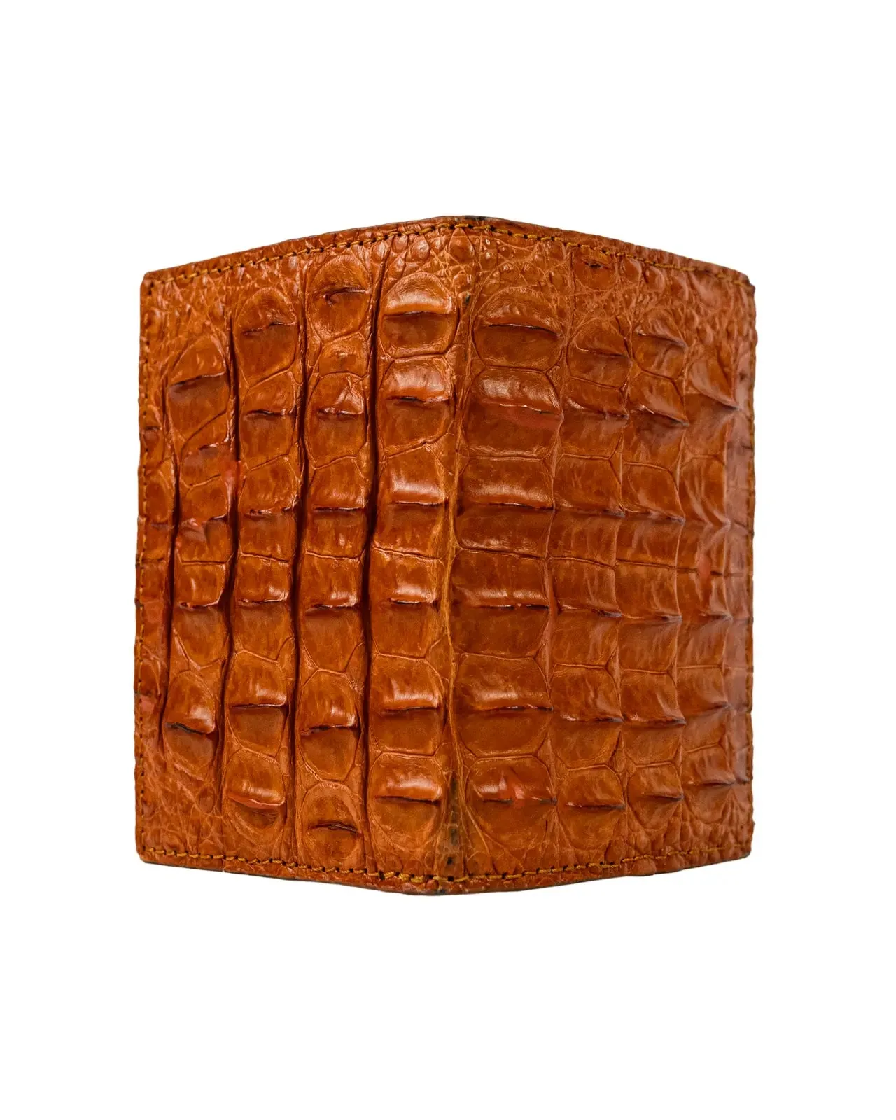 ORANGE LEATHER WALLET