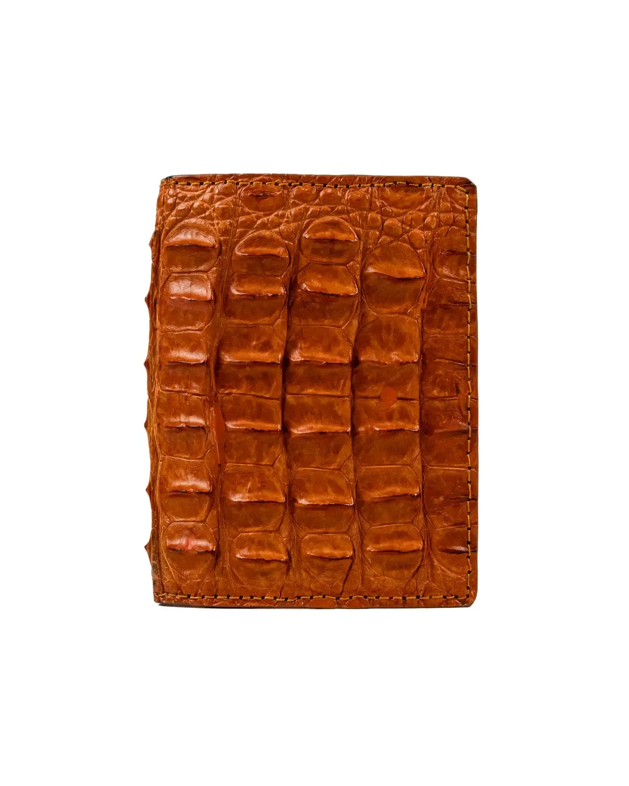 ORANGE LEATHER WALLET