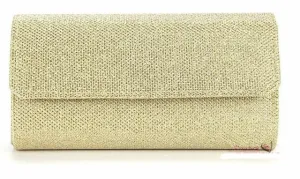 Satin Rhinestone Evening Clutch Bag