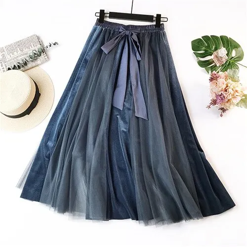 Skirt Female Casual