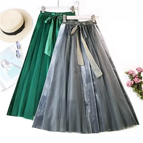 Skirt Female Casual