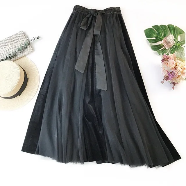 Skirt Female Casual