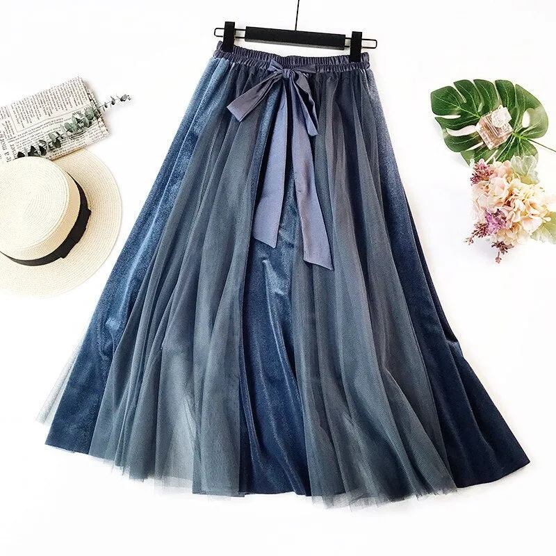 Skirt Female Casual