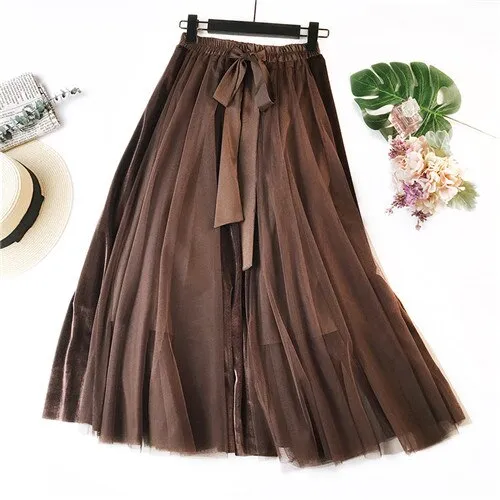 Skirt Female Casual