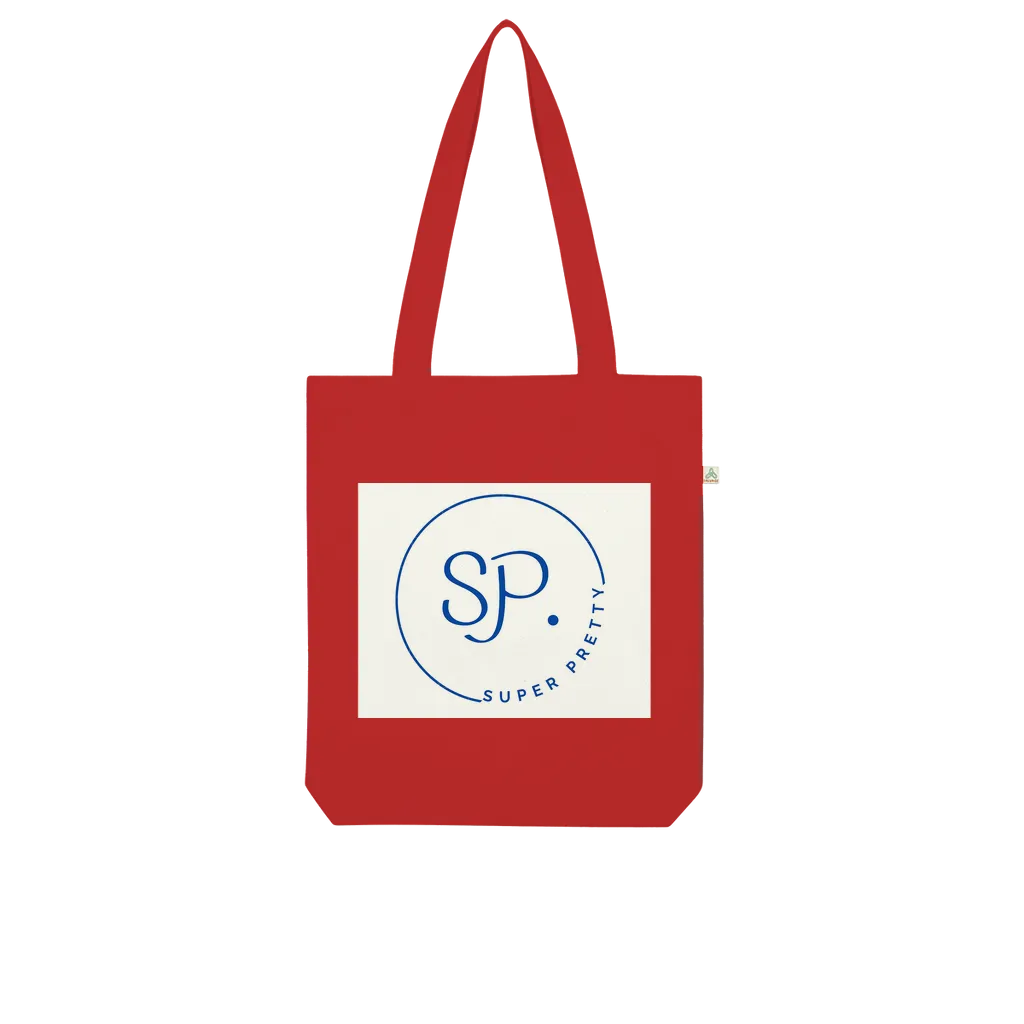 Super Pretty Organic Tote Bag