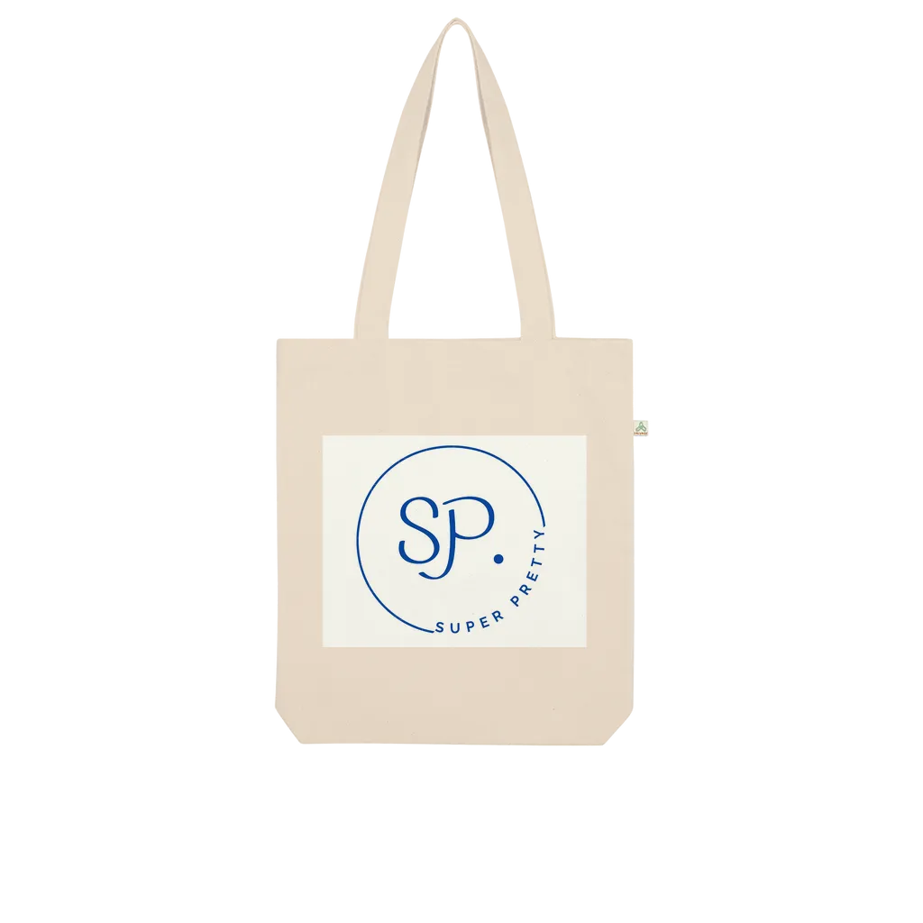 Super Pretty Organic Tote Bag