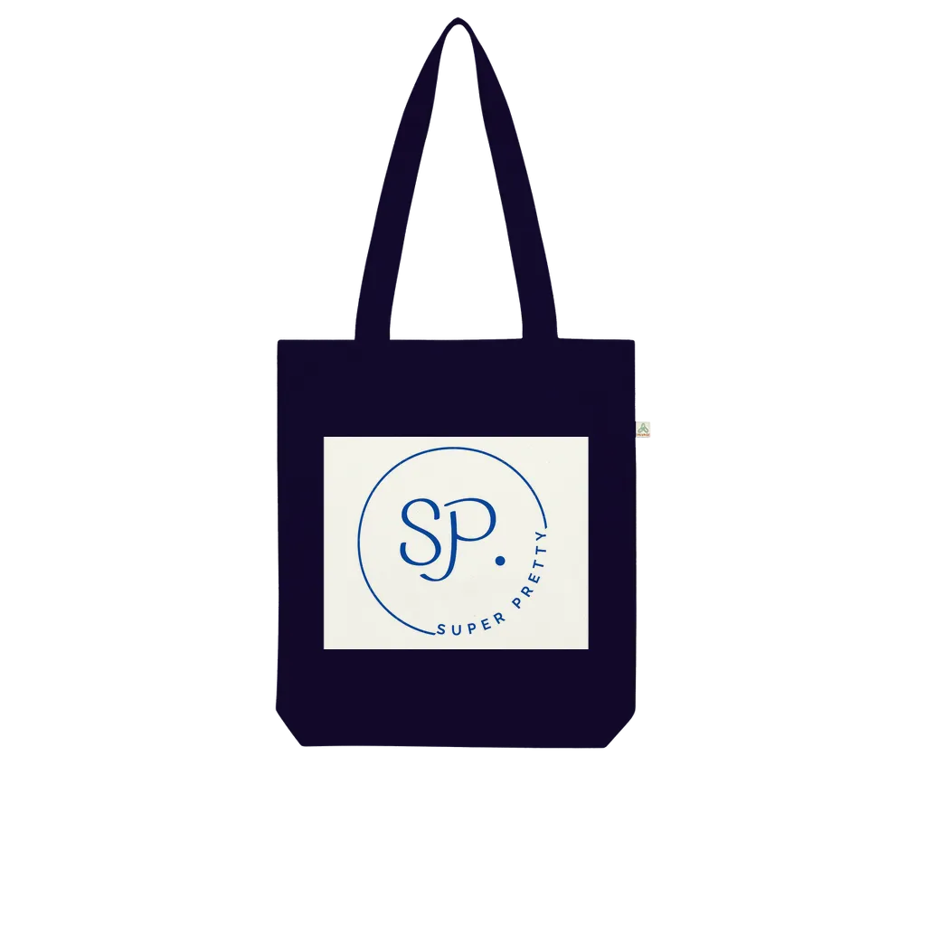 Super Pretty Organic Tote Bag