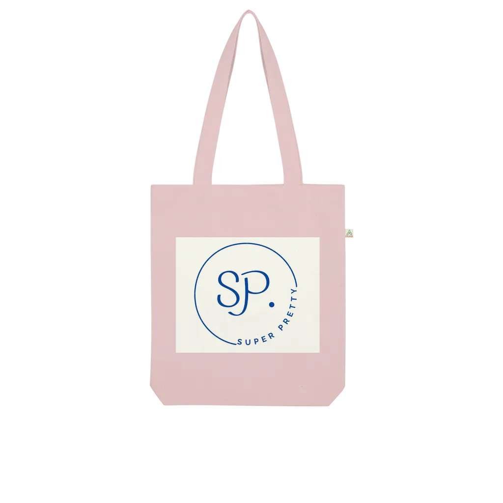 Super Pretty Organic Tote Bag