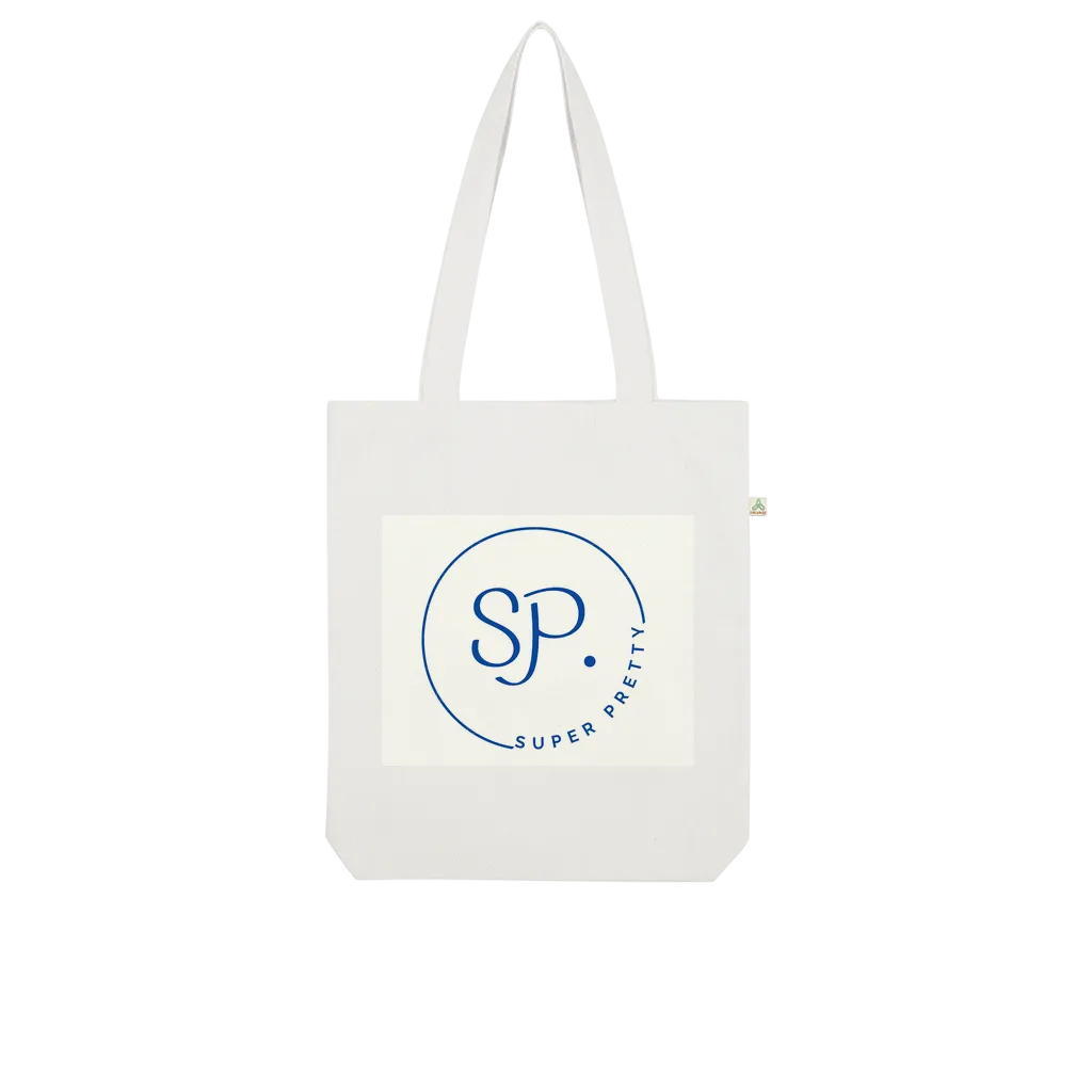 Super Pretty Organic Tote Bag