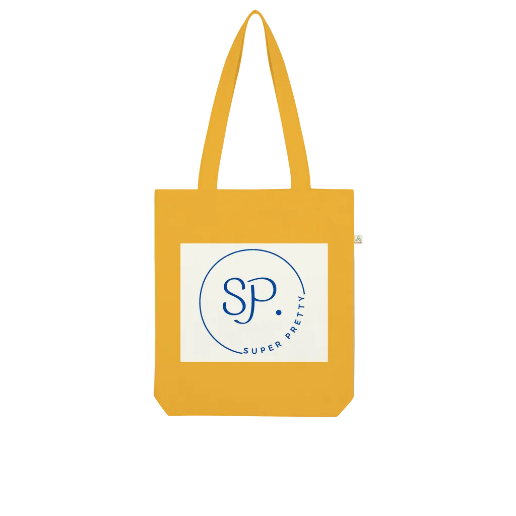 Super Pretty Organic Tote Bag