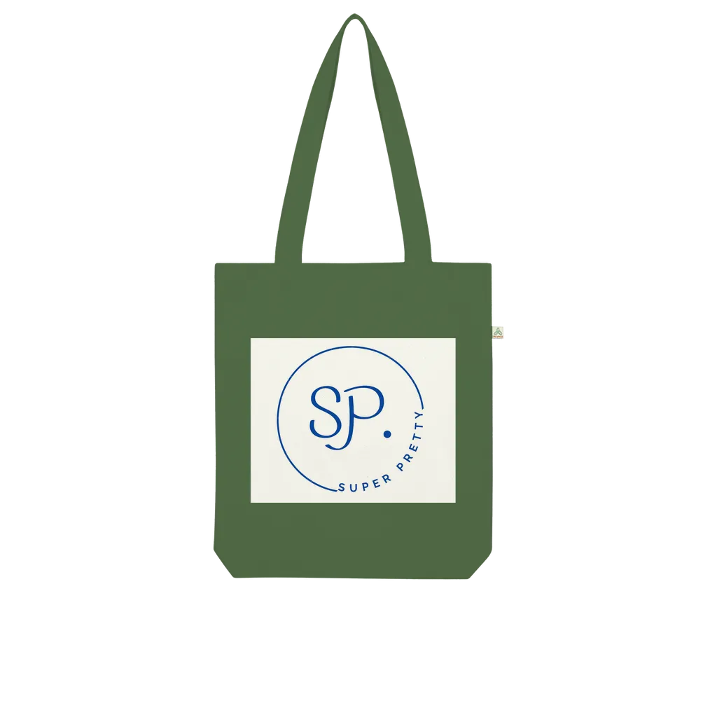 Super Pretty Organic Tote Bag