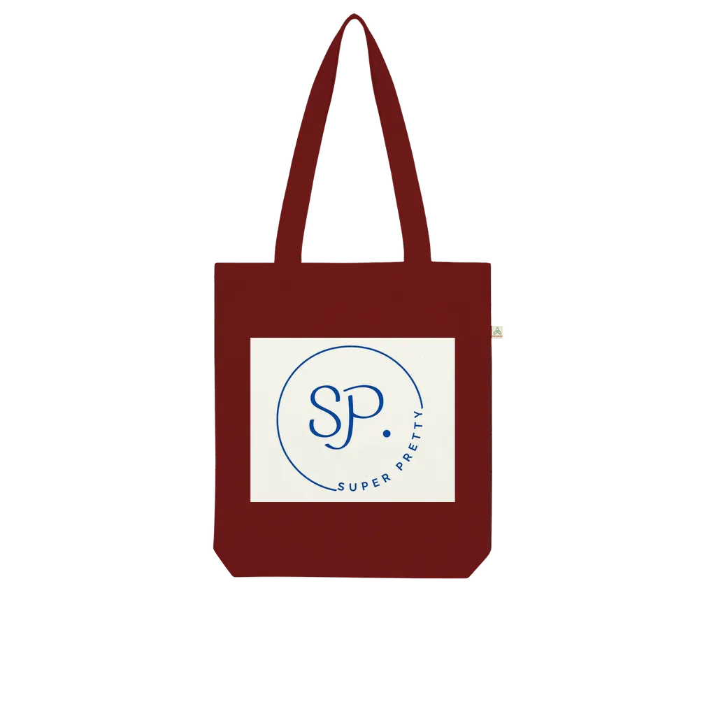 Super Pretty Organic Tote Bag