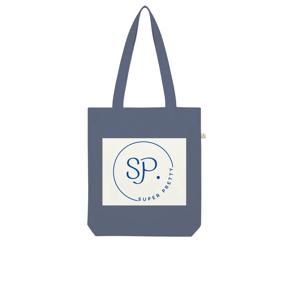 Super Pretty Organic Tote Bag