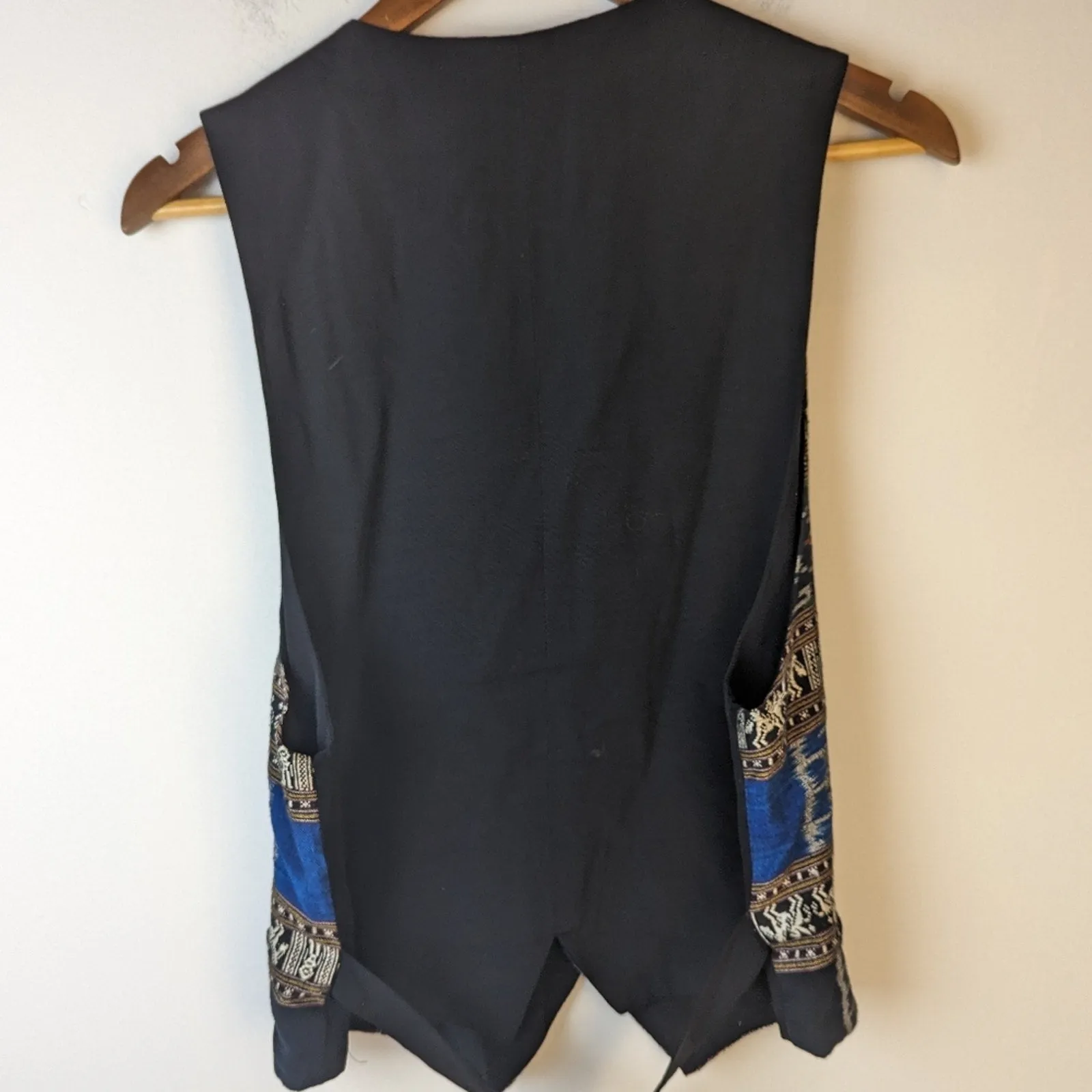 Vintage Aztec Boho Vest