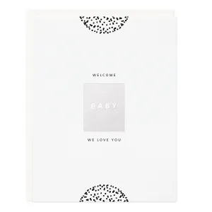 Welcome Baby Block Card by Ramona & Ruth