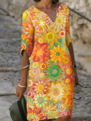 Zoe | Trendy Floral Dress